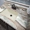 Nantucket Sinks 18 Inch X 12 Inch Undermount Ceramic Sink In Bisque UM-18x12-B - alternate 2